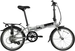 Dahon Mariner D8 Folding Bike (Brushed)
