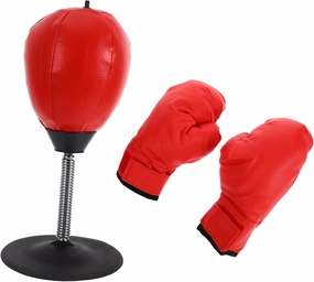 Daily Training Boxing Ball Reflex Punching Bag with Suction Cup for Fitness