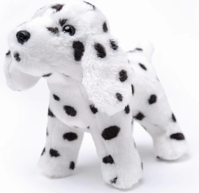 Dalmatian Puppy Plush Toy, Dog Stuffed Animal for for Kids and Adults, Ages 3 and Up