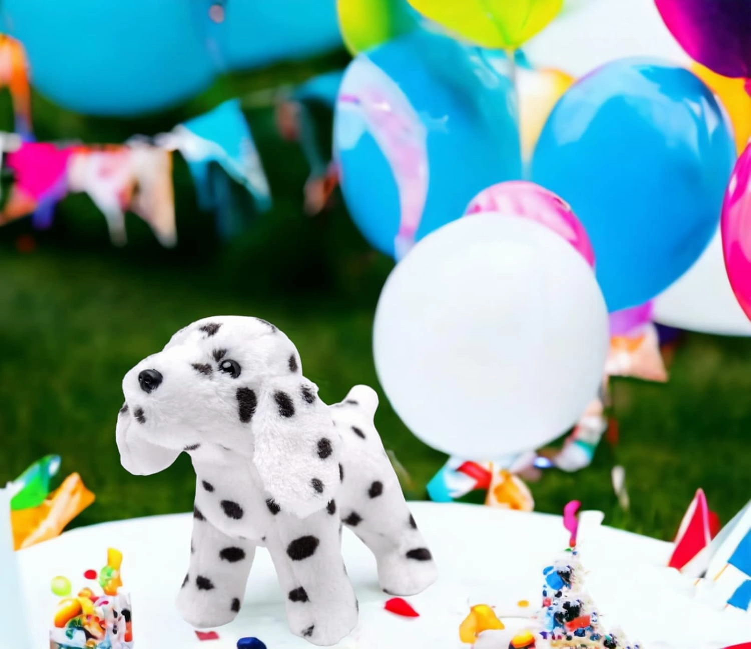 Dalmatian Puppy Plush Toy, Dog Stuffed Animal for for Kids and Adults, Ages 3 and Up
