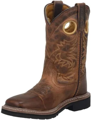 Dan Post Unisex-Child Amarillo (Toddler/Little Kid) Western Boot
