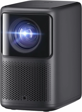 Dangbei N2 Smart Projector 1080P, 400 ISO Lumens, Officially Licensed Netflix, 120-Inch Display, Portable Home Projector with WiFi and Bluetooth with Dual 6W Dolby Audio Speaker, Auto Focus (Grey)