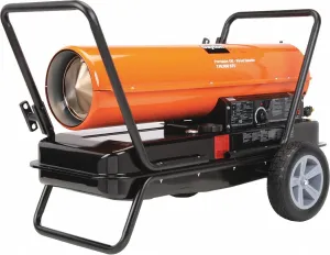 Dayton 3VE51 Oil Fired Heater, 170 K BtuH 120 V