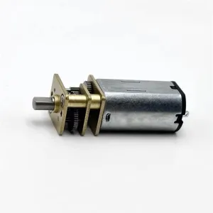 DC 3V 3.7V 5V 600RPM Mini N30 Full Metal Rob Smart Car