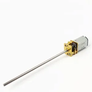 DC 6V 66RPM 66mm Output Shaft Length N20 Gear Motr Mini Geared Gearbox Motor Lengthen Deceleration Micro Smart Car Robot