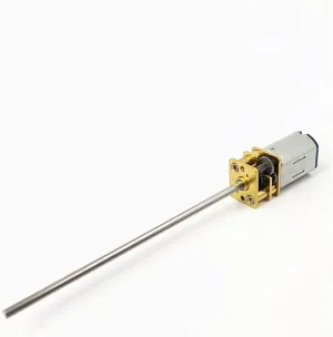 DC 6V 66RPM 66mm Output Shaft Length N20 Gear Motr Mini Geared Gearbox Motor Lengthen Deceleration Micro Smart Car Robot