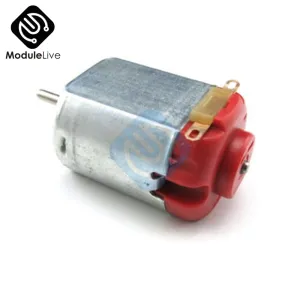 DC Hobby Motor 130 3V-6V 0.35-0.4A 8000RPM Mini DC Motor Micro DC Motor For DIY Toys Hobbies Smart Car 5V Motor R130 motor Type - (Speed(RPM): 8000, Voltage(V): 10pcs)
