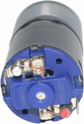 dc Motor 25GA370 DC Reducer Motor Gear Motor, 12v Motor Small Electric Motors, Mini Motor, for Smart Car DIY Model Making, DIY Toys (Size : 563, Color : 12v)