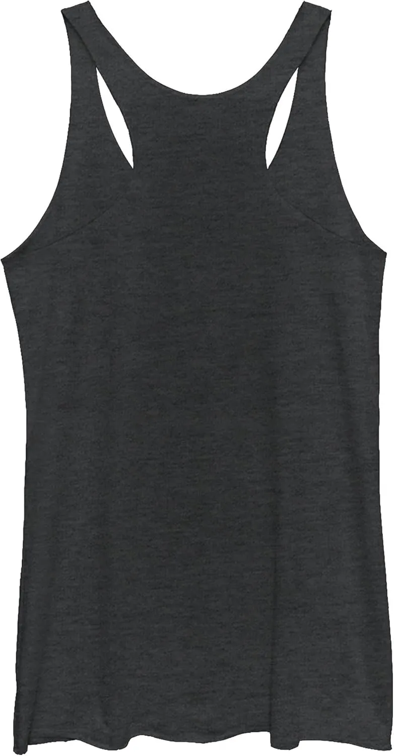 Design By Humans Women's Cute Boston Terrier by GuyP Racerback Tank Top - -