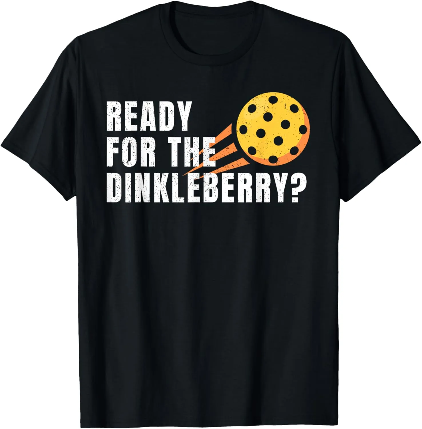 Dinky Dink Pickleball Pickleball Funny Dinkleberry T T-Shirt