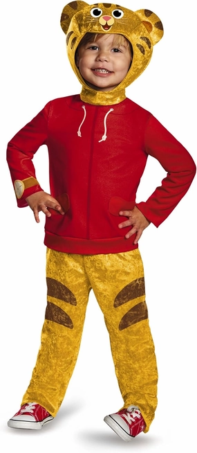 Disguise Daniel Tiger's Neighborhood Daniel Tiger Classic Toddler Costume