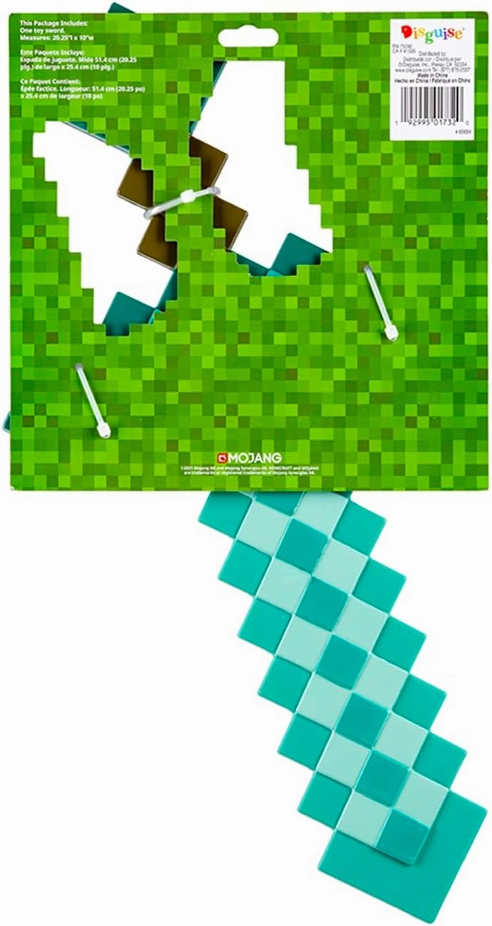 Disguise Minecraft Costume Accessory,