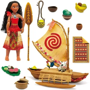 Disney Moana Ocean Adventure Classic Doll Play Set