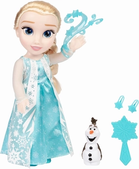 Disney Frozen Elsa Doll Classic My Singing Friend Elsa Doll & Olaf Figure