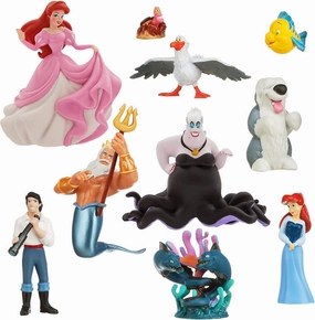 Disney The Little Mermaid Deluxe Figure Play Set