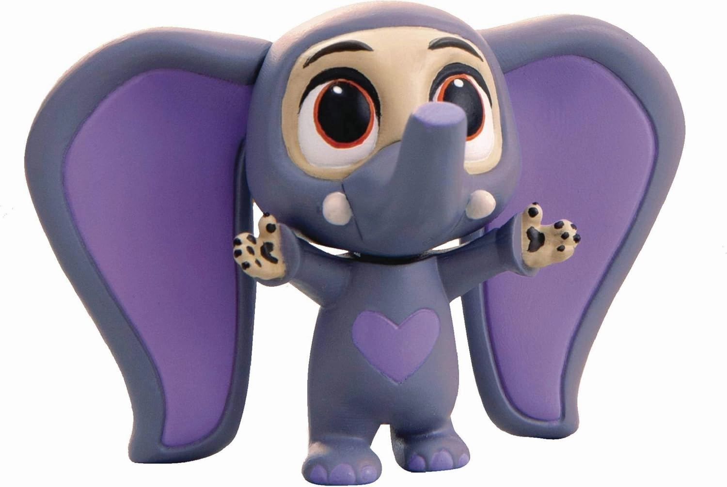 Disney Zootopia: Mea-006 Finnick Mini Egg Attack Statue