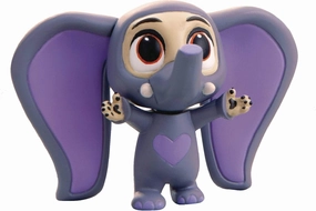 Disney Zootopia: Mea-006 Finnick Mini Egg Attack Statue