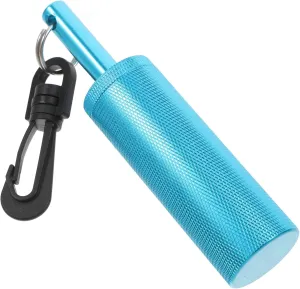 Dive Gear Essential Aluminum Diving Inner Ball Noise Signal Stick for Scuba Ocean Freshwater