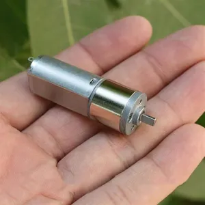 DIY Accessories Electronic Starter Micro Mini 16mm Electric Gear Electronic Starter, Metal Gearbox Slow Speed Large Torque DIY Robot Smart Car Toy