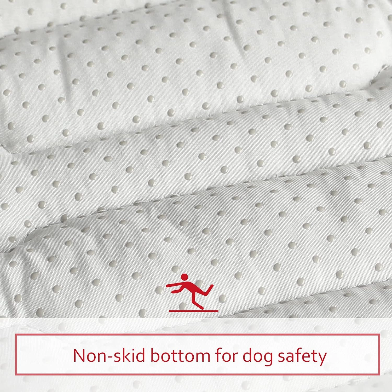 Dog Crate Mat, Soft Dog Bed Mat with Cute Prints, Personalized Dog Crate Pad, Anti-Slip Bottom, Machine Washable Kennel Pad, Pink (42" X 28")