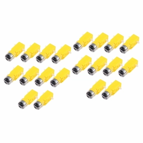 DOITOOL 20pcs High Torque Geared Electric Motor for Smart Car Robot Projects for Cars and Electronic Toys
