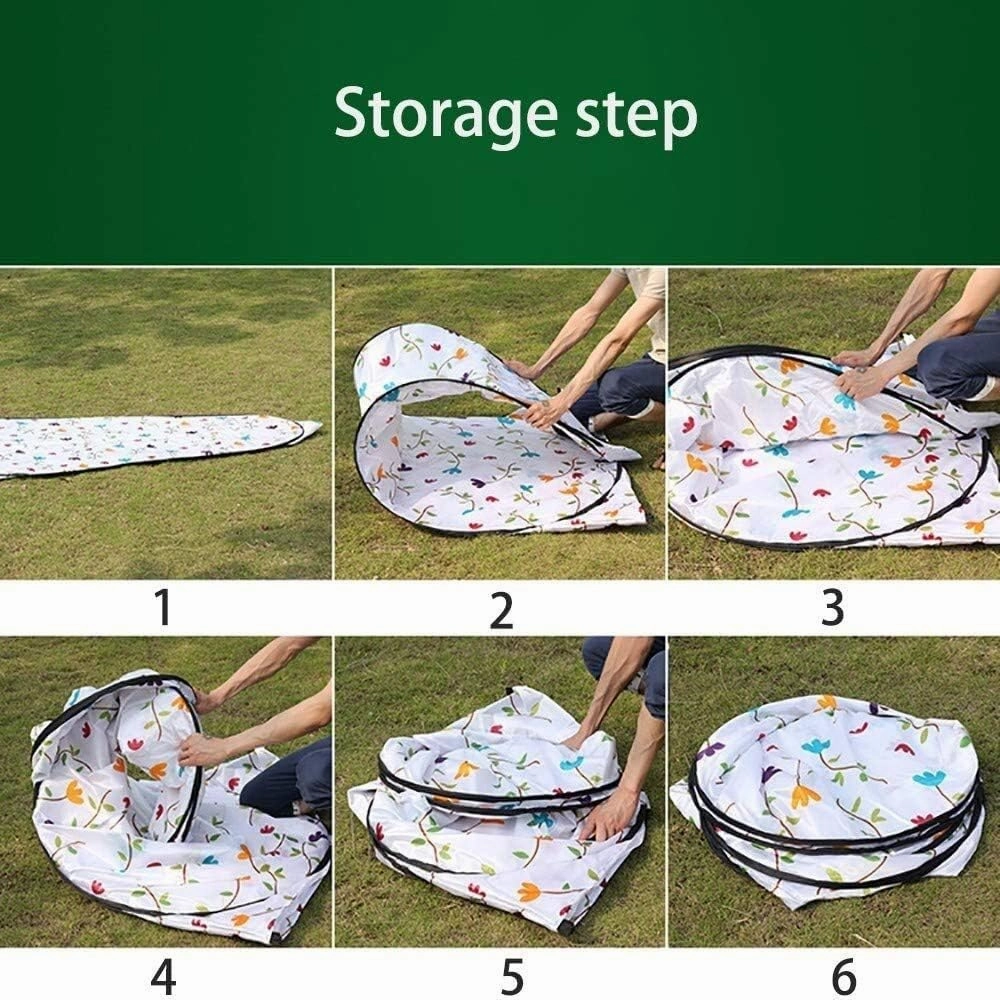 Dome Tent for Camping,Tent Outdoor 1-2 People Automatic Rainproof Outdoor Camping Tent Camping Waterproof,Breathable Waterproof Sunscreen,Tent with Easy Setup