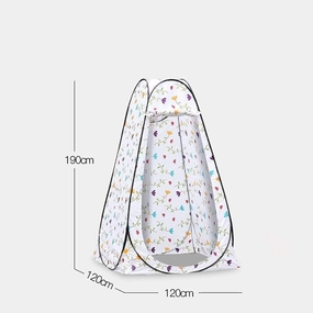 Dome Tent for Camping,Tent Outdoor 1-2 People Automatic Rainproof Outdoor Camping Tent Camping Waterproof,Breathable Waterproof Sunscreen,Tent with Easy Setup