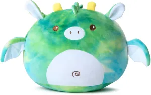 Dragon Stuffed Animal for Girls & Boys, Dragon Toys, Dragon Plush Pillow, Stuffed Animals Gifts for Christmas & Birthdays, Stuffed Animals for Boys & Girls
