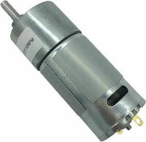 Driver Engine 1pcs JGB37-550 Gear Motor DC 6V Reversible Gearbox 550 Motor 12V Mini Gearbox Motor 9-2300RPM Smart Robot Motor DIY Toy Motor Wheel Project (Size : 6V 1150rpm)