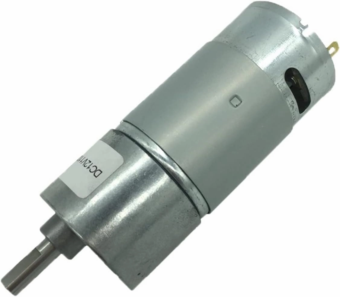 Driver Engine 1pcs JGB37-550 Gear Motor DC 6V Reversible Gearbox 550 Motor 12V Mini Gearbox Motor 9-2300RPM Smart Robot Motor DIY Toy Motor Wheel Project (Size : 6V 1150rpm)