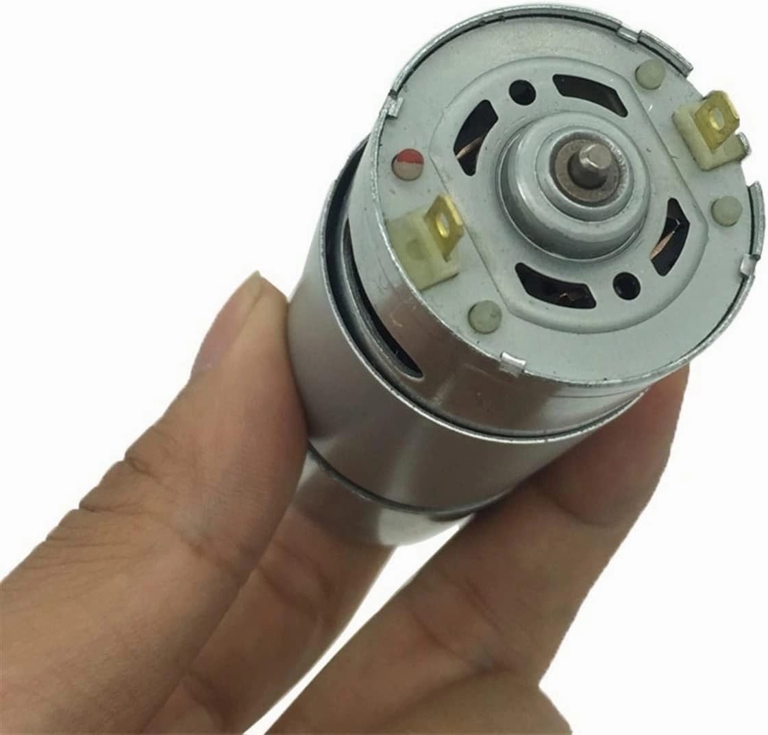 Driver Engine 1pcs JGB37-550 Gear Motor DC 6V Reversible Gearbox 550 Motor 12V Mini Gearbox Motor 9-2300RPM Smart Robot Motor DIY Toy Motor Wheel Project (Size : 6V 1150rpm)