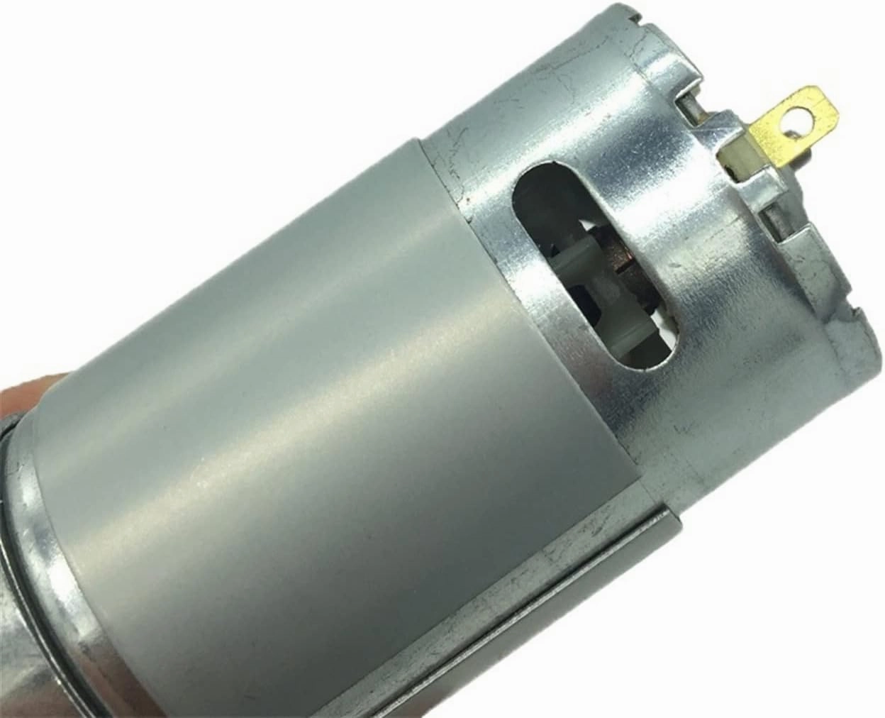 Driver Engine 1pcs JGB37-550 Gear Motor DC 6V Reversible Gearbox 550 Motor 12V Mini Gearbox Motor 9-2300RPM Smart Robot Motor DIY Toy Motor Wheel Project (Size : 6V 1150rpm)