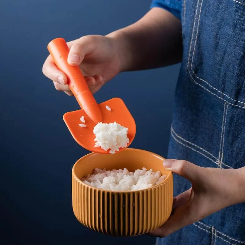 Durable Rice Shovel Spoon - Versatile Cooking Utensil for Serving