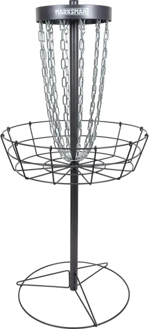 Dynamic Discs Marksman Lite Disc Golf Basket | Precision Frisbee Golf Basket | 12 Chain Portable Disc Golf Target | Easy Assembly & Lightweight