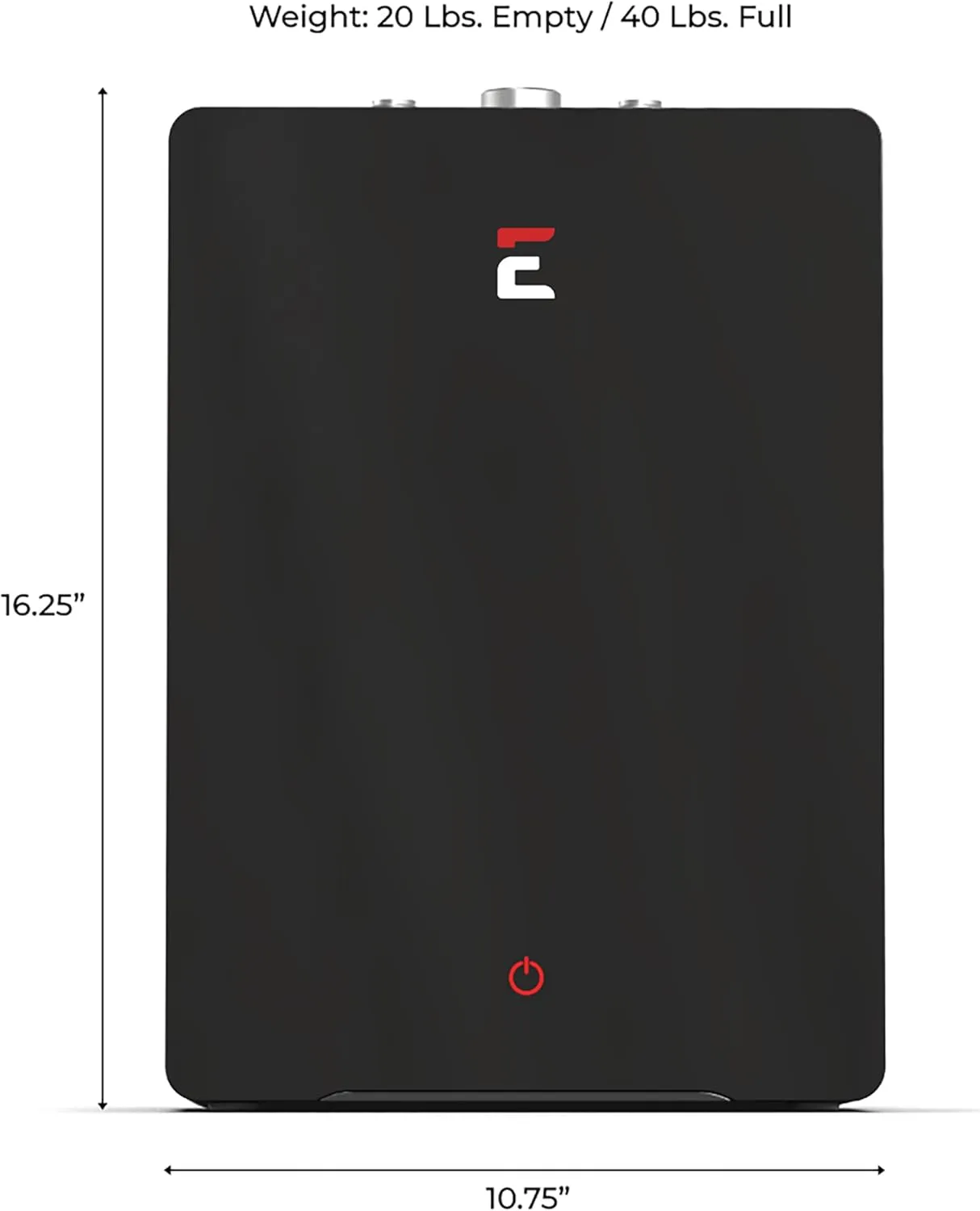 Eccotemp SmartHome 2.5 Gallon Mini Tank Water Heater with Voice Commands