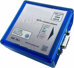 ECU Programming Tool Programmer Terminal for IO Prog Programmer with PSA BSI Reading Write ECU TCM BCM EPS Replacement for O-p-e-I