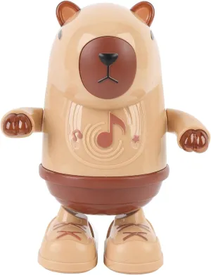 Electric Dancing Toy with Light and Music, Fashionable Design, Safe Material, Automatic Dancing, Suitable for Children