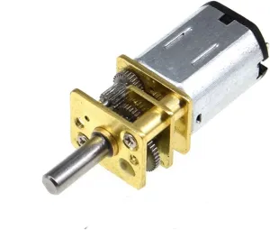 Electric Motor, Electric Motor,Motor GA12-N20 Mini Reduction Motor, N20 DC 6V 30RPM, Micro Speed Gear Motor with Metal Gearbox, Wheel Deceleration Motor for Smart Car Robot Mini Precision
