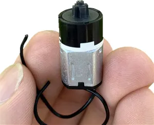 Electronic Starter Micro Mini N10 Gear Electronic Starter, DIY Robot Smart Car Toy, Precision Planetary Gearbox Gear Reducer Electronic Starter,