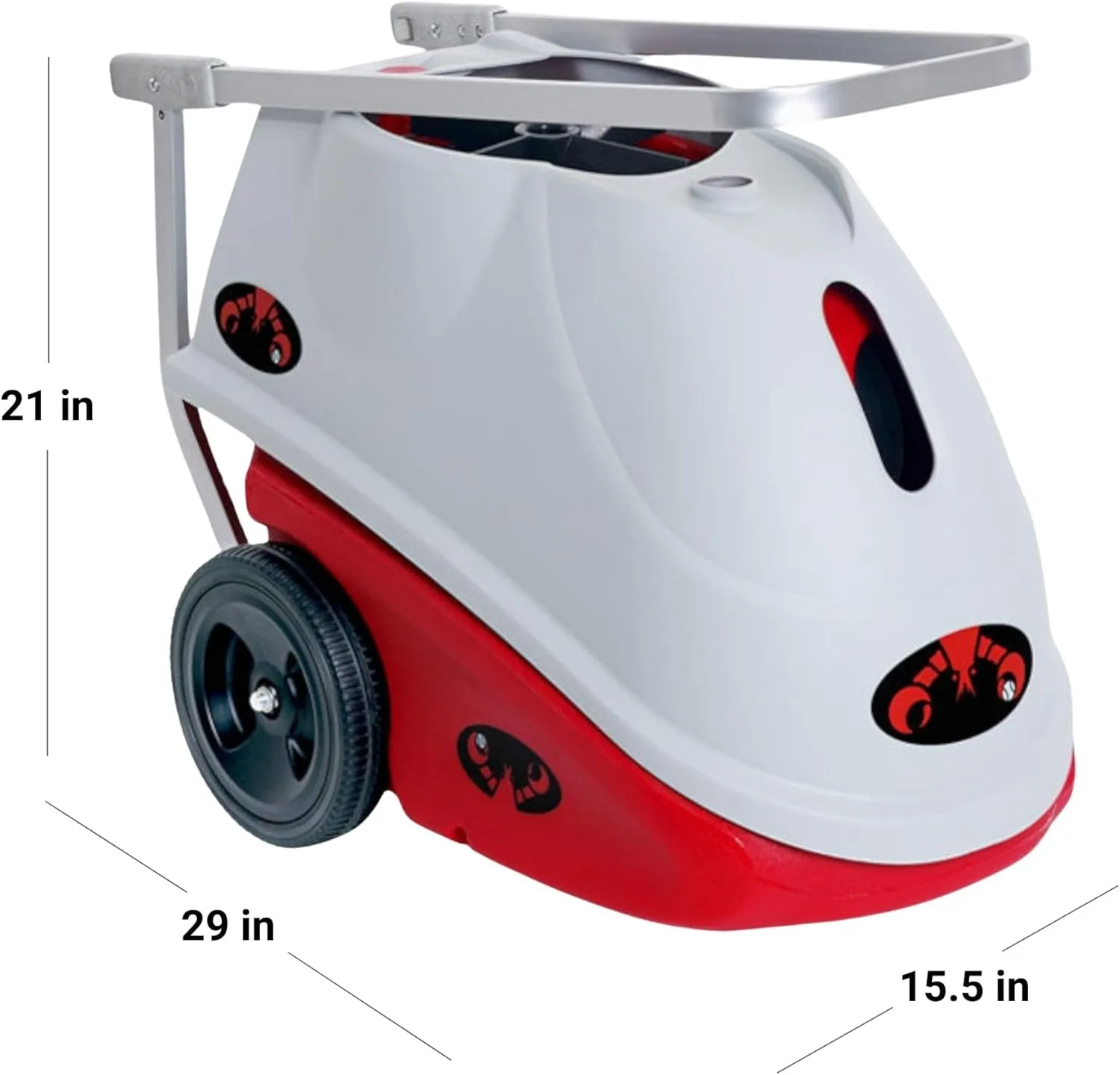 Elite Tennis Ball Machine - Auto Portable Tennis Ball Launcher, Preloaded & Custom Drills, Spin Control, Lob Elevation Switch, Ball Speed (up to 80MPH), with Multi-Function Remote