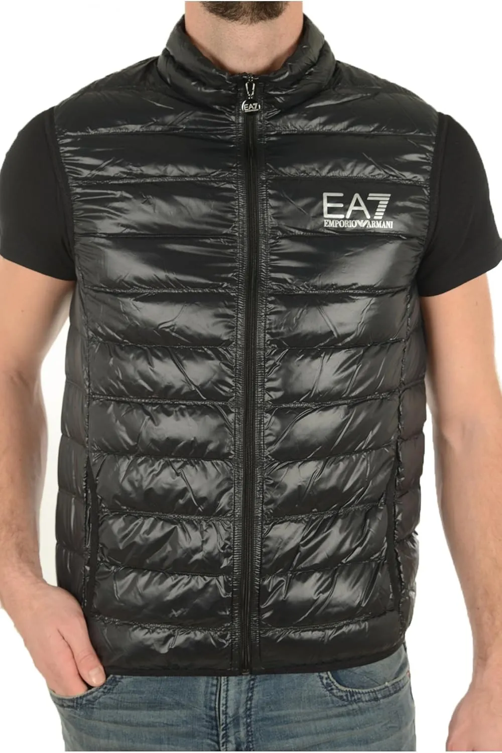 Emporio Armani Men's Train Core Down Vest