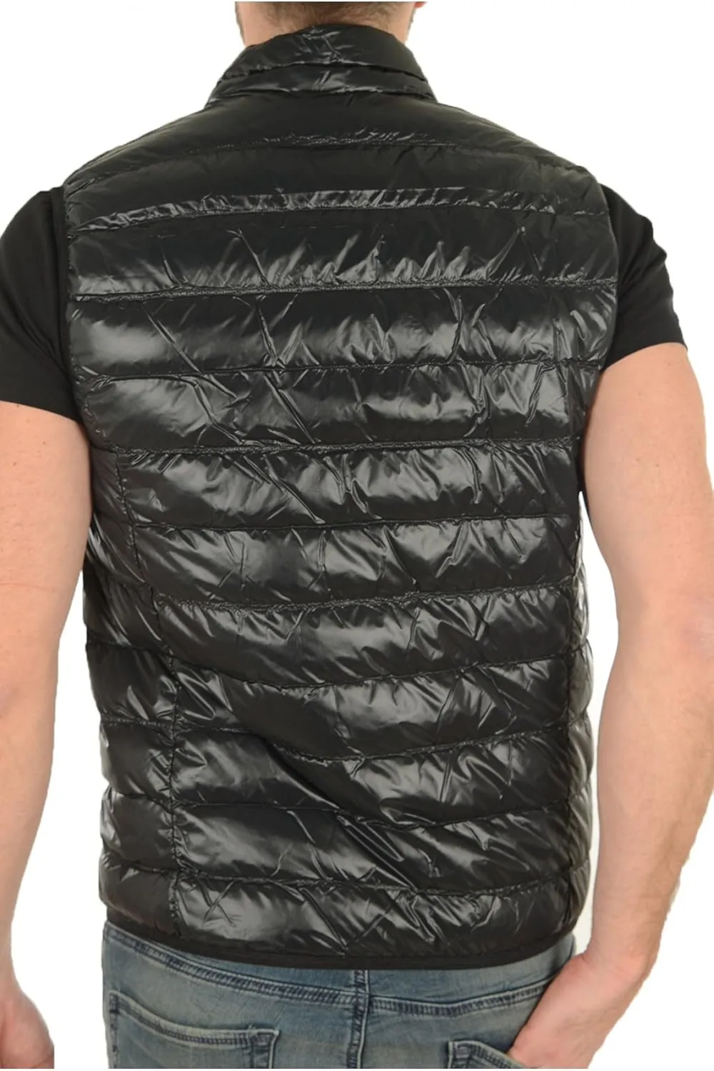 Emporio Armani Men's Train Core Down Vest