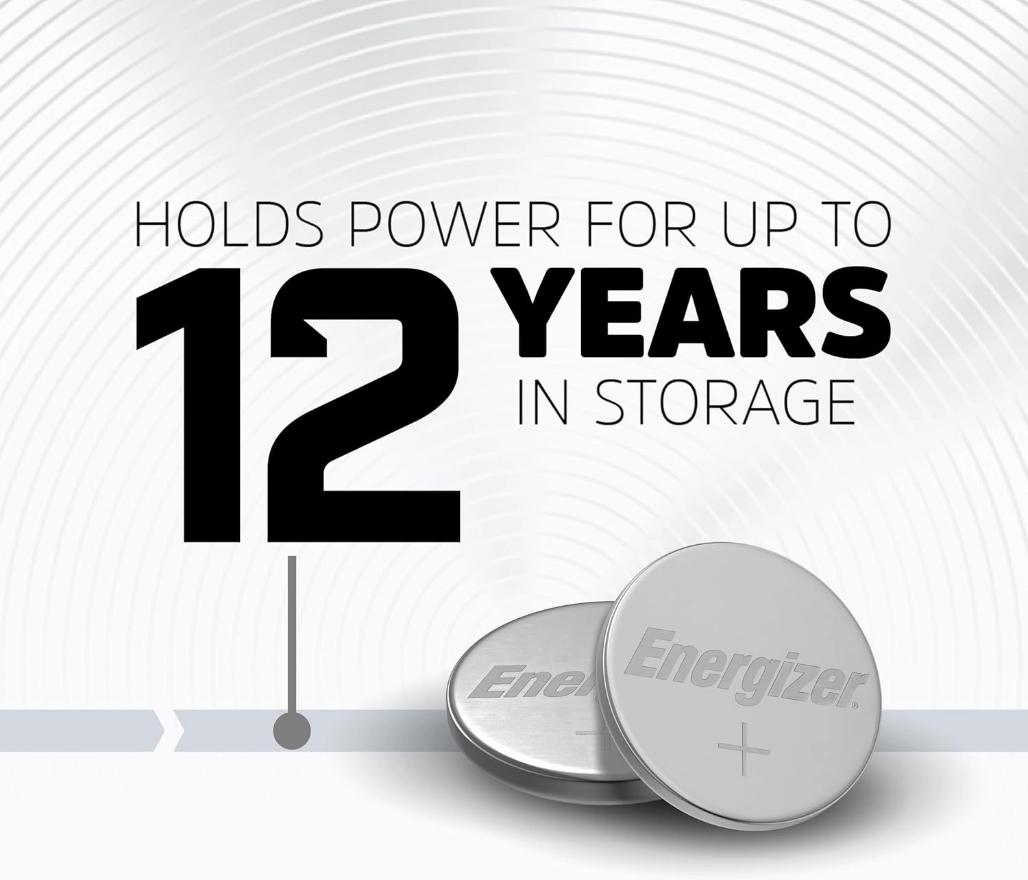 Energizer 2032 Batteries (10 Pack), 3V Lithium Coin Batteries