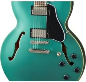 Epiphone ES-335 Traditional Pro, Inverness Green