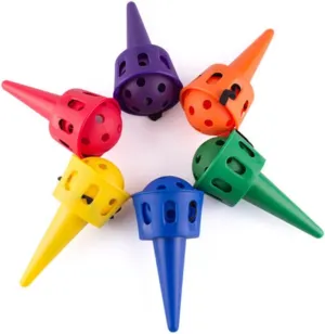 ERINGOGO 3 Sets Scoop Ball Game Ball Catch Game, 16.50X8.50X8.50CM