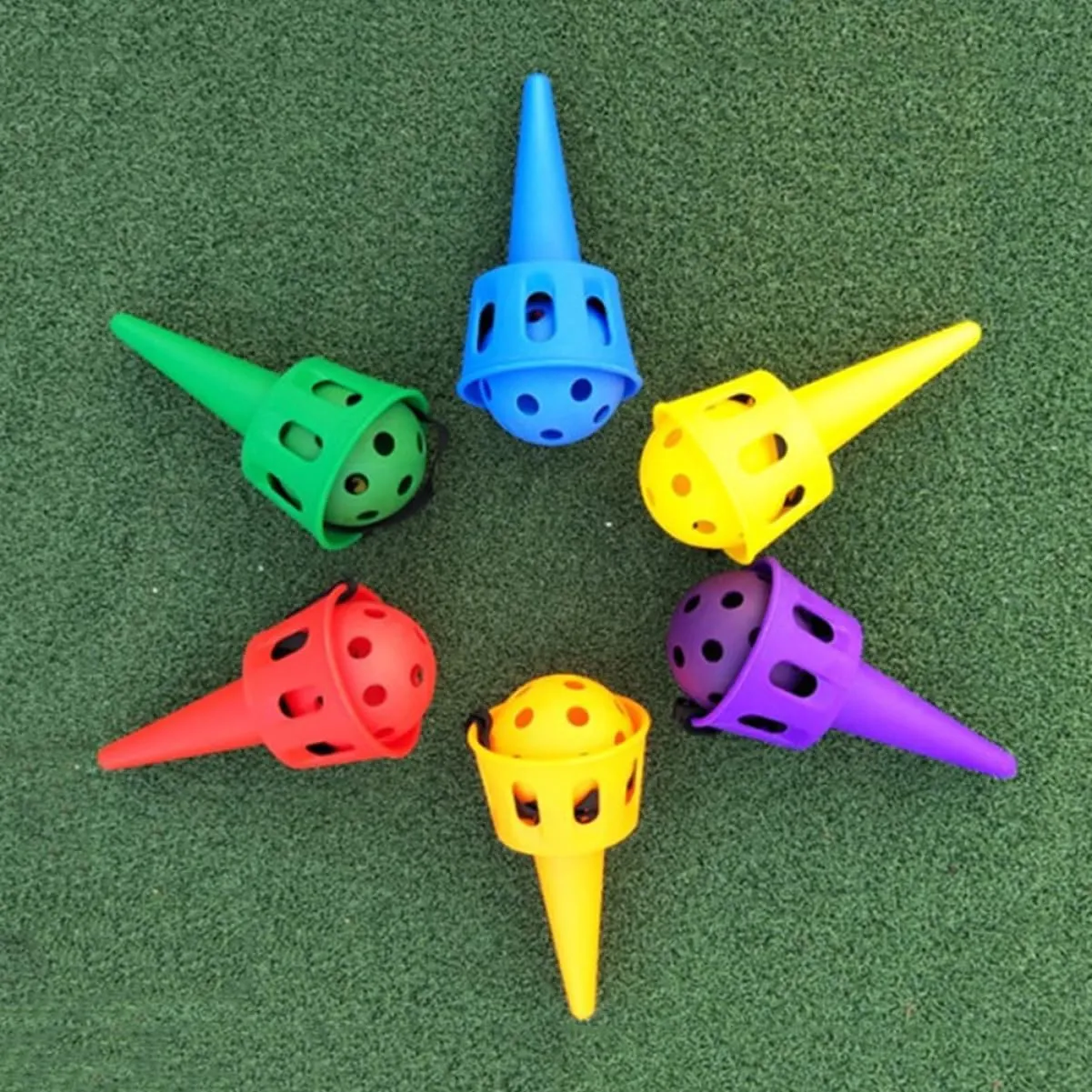 ERINGOGO 3 Sets Scoop Ball Game Ball Catch Game, 16.50X8.50X8.50CM