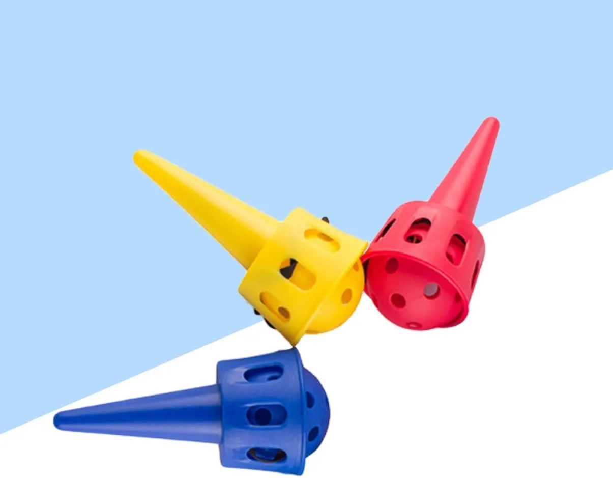 ERINGOGO 3 Sets Scoop Ball Game Ball Catch Game, 16.50X8.50X8.50CM
