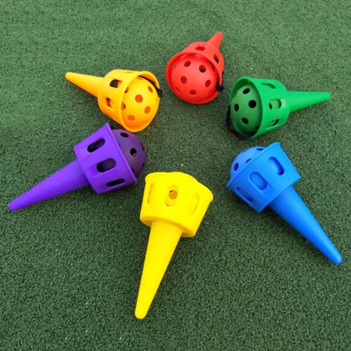 ERINGOGO 3 Sets Scoop Ball Game Ball Catch Game, 16.50X8.50X8.50CM