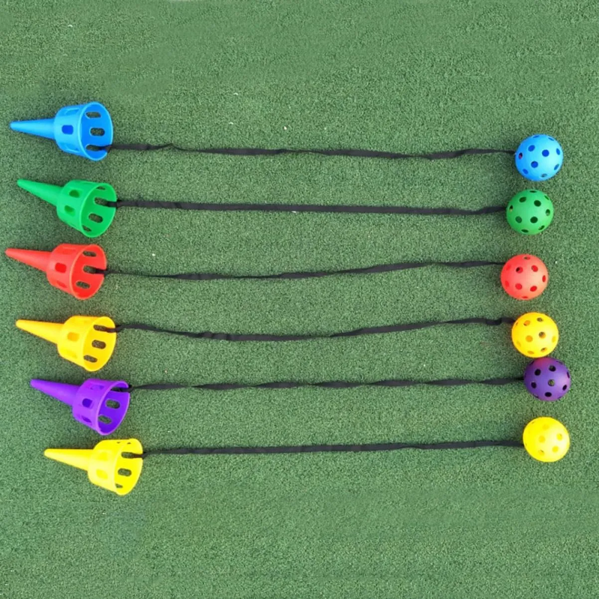 ERINGOGO 3 Sets Scoop Ball Game Ball Catch Game, 16.50X8.50X8.50CM