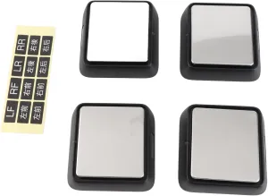 EVTSCAN RC Smart Corner Weight Scale System Smart RC Car Balancing Scale Racing Kit for Winning RC Races